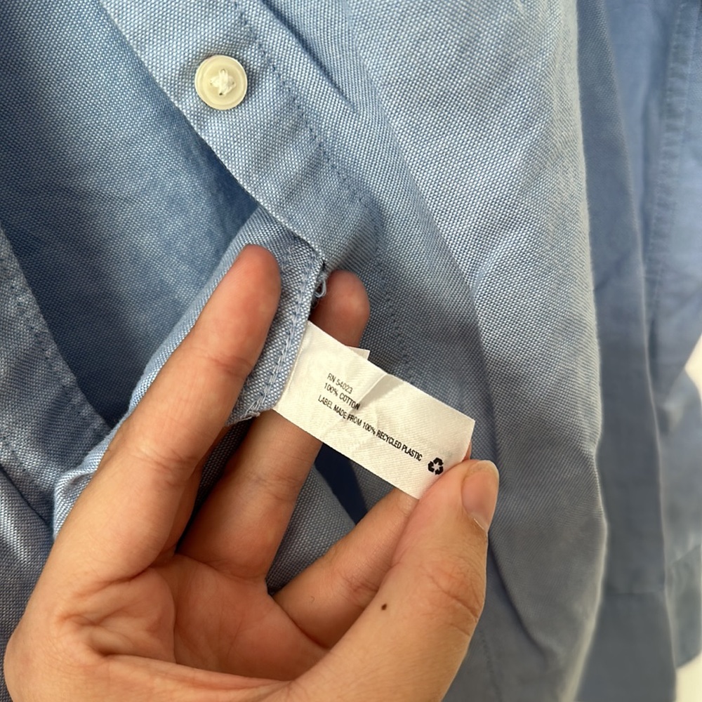 Gap The fitted Boyfriend button up - Picture 6 of 9